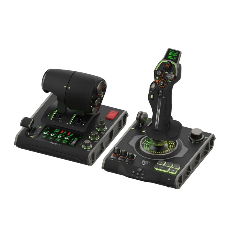 Turtle Beach - VelocityOne FlightDeck Système de simulation HOTAS universel pour PC