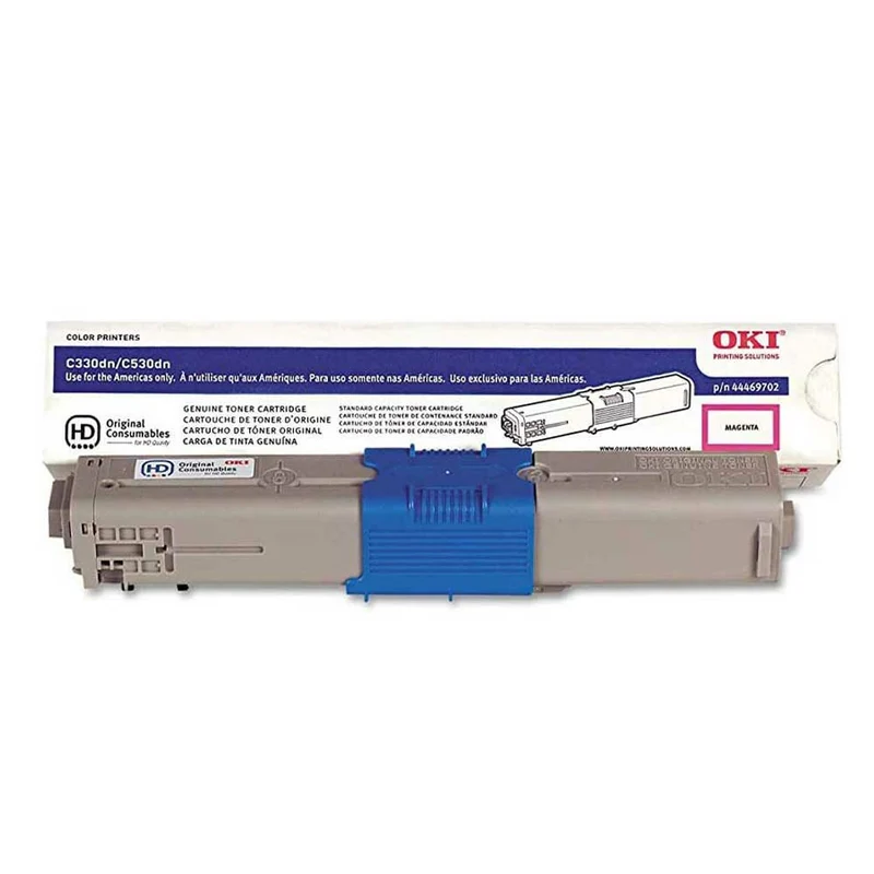 Okidata - 44469702 (C330 / 530) OEM Toner - Rendement Standard - Magenta