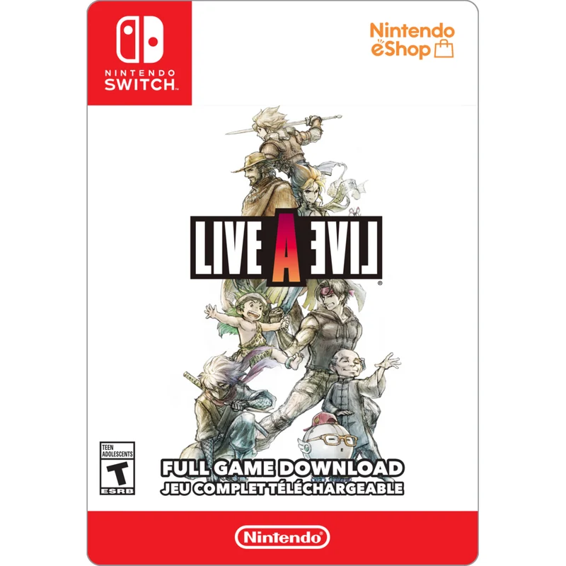 Live A Live pour Nintendo Switch [Téléchargement]