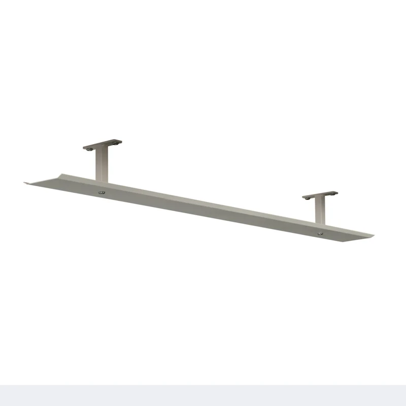 Sauder - 426479 Bergen Circle Cord Management Trough - White