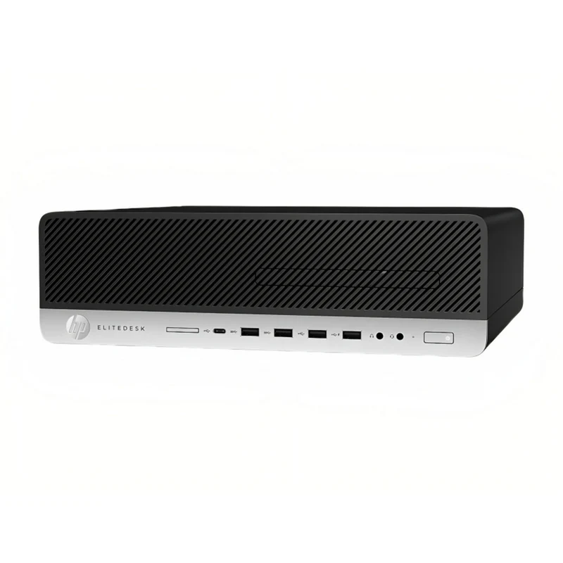 HP Refurbished EliteDesk 800 G3 SFF Desktop Computer - Intel Core i7-6700 - 1 TB SSD - 16 GB RAM - Windows 10 Professional