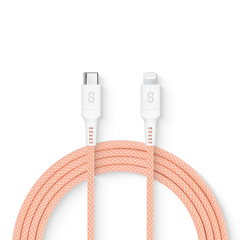 LOGiiX Vibrance Connect USB-C to Lightning - Pink