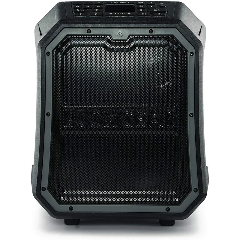 ECOXGEAR EcoBoulder MAX Rugged Waterproof Floating Bluetooth Smart Speaker with Party Lights - 120 Watt
