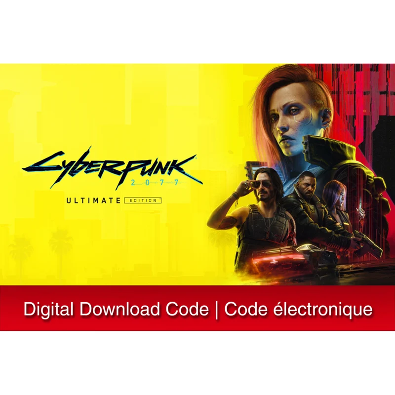 Cyberpunk 2077: Ultimate Edition for Nintendo Switch 2 [Digital Download]
