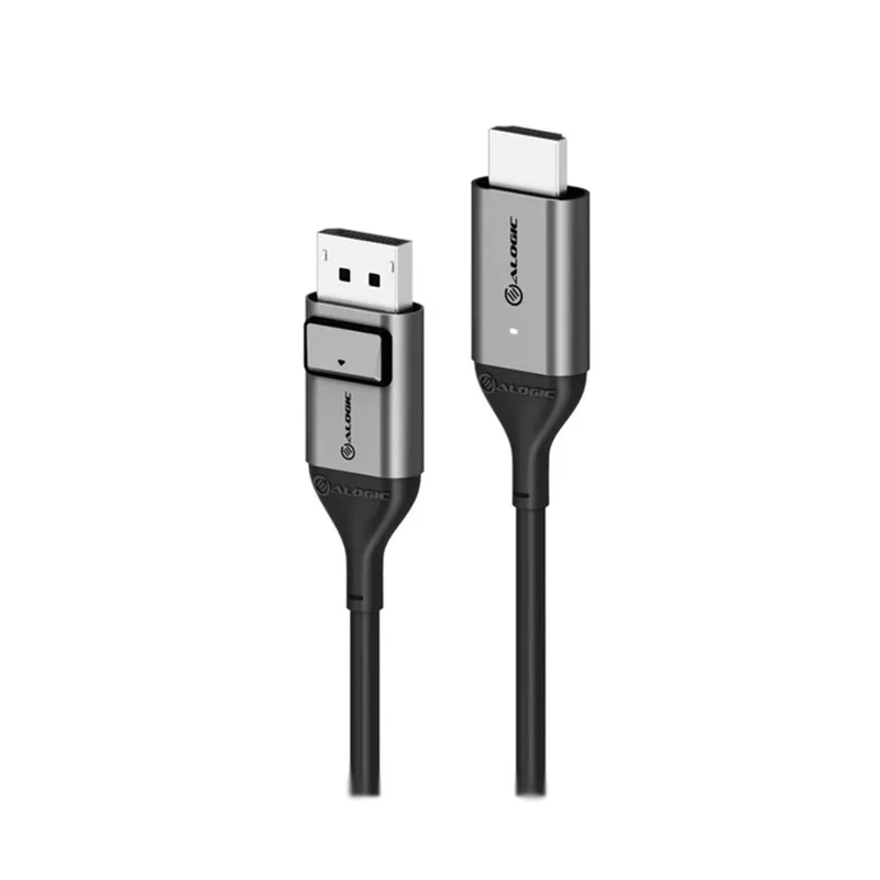 ALOGIC Ultra DisplayPort 1.4 to 4K HDMI Active Cable - 2m