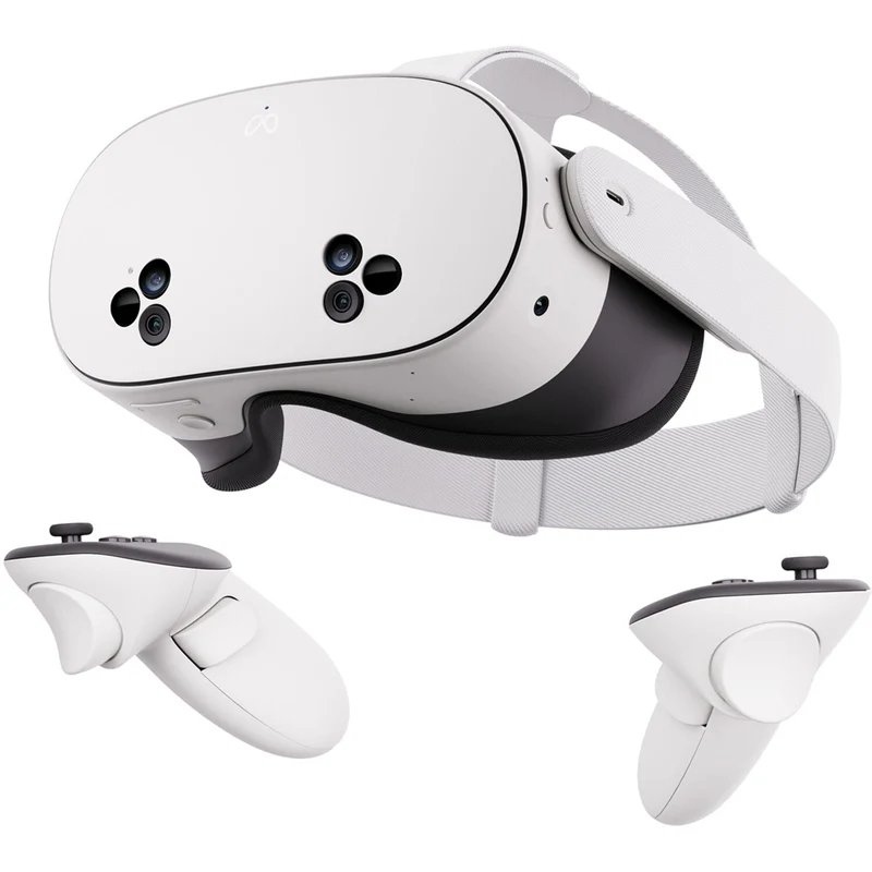 Meta Quest 3S All in One Headset - 128 GB - White