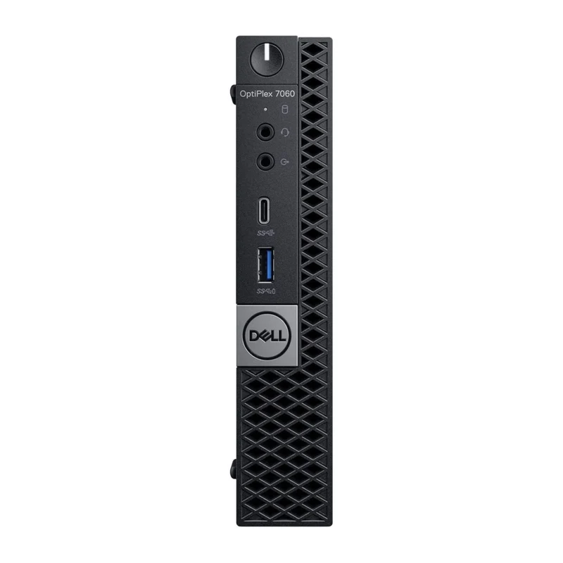 Dell Refurbished OptiPlex 7060 Tiny Desktop - Intel i5 - 128 GB SSD - 16 GB RAM - Windows 10 Pro