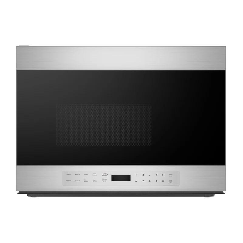 Sharp 24” Over the Range Microwave Oven - Stainless Steel/Black Glass