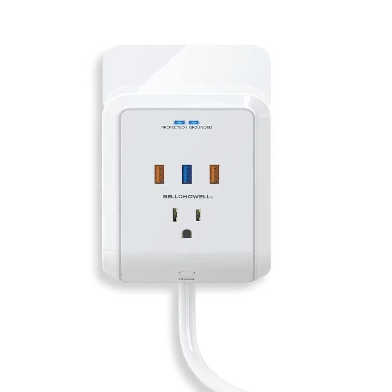 Bell + Howell Power Pro Outlet Extender