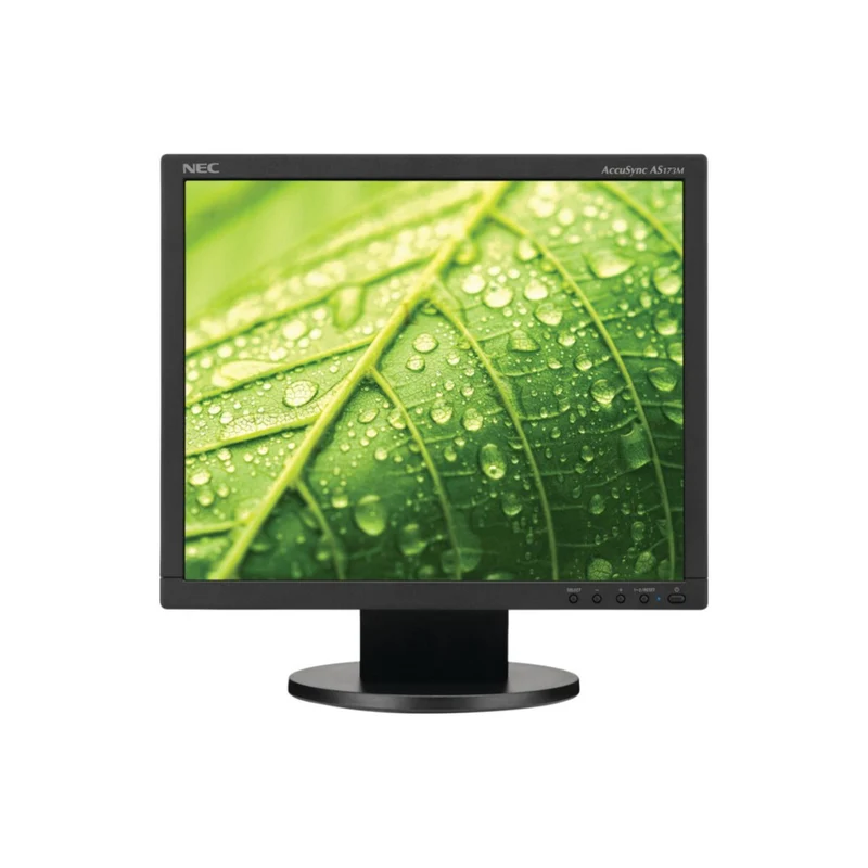 Sharp 17" NEC MultiSync Value LED Desktop Monitor - AS173M-BK