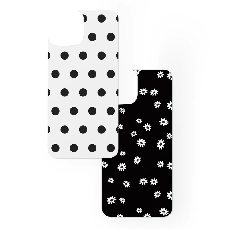 Ideal of Sweden Print Pack for iPhone 16/15/14/13 Pro Max - Ecru Noir