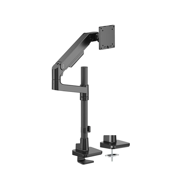 Amer Mounts HYDRA Elite Single Monitor Arm for 17"-49" Screen - Black