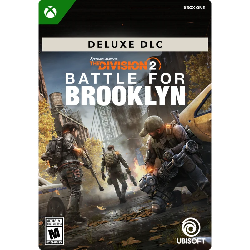 Tom Clancy’s The Division 2 - Battle For Brooklyn Deluxe DLC for Xbox One [Digital Download]
