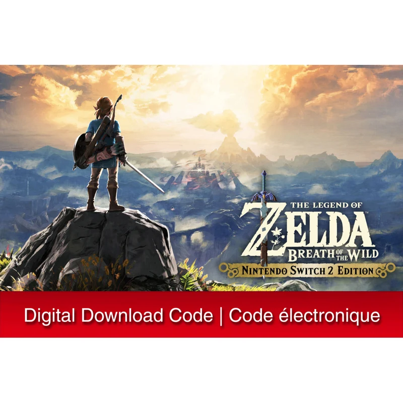 The Legend Of Zelda: Breath Of The Wild - Nintendo Switch 2 Edition [Digital Download]