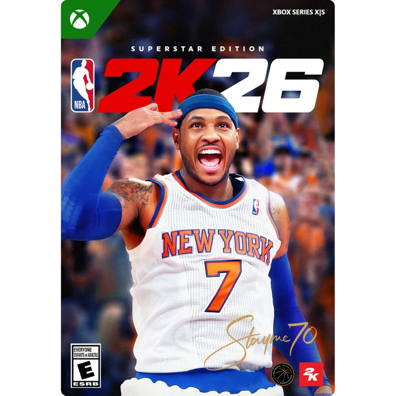 NBA 2K26 : Édition Superstar pour Xbox Series X [Téléchargement numérique]