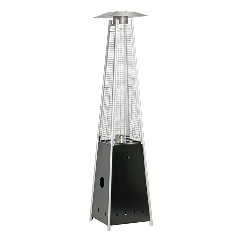 Shinerich Pyramid Style Patio Heater - Black