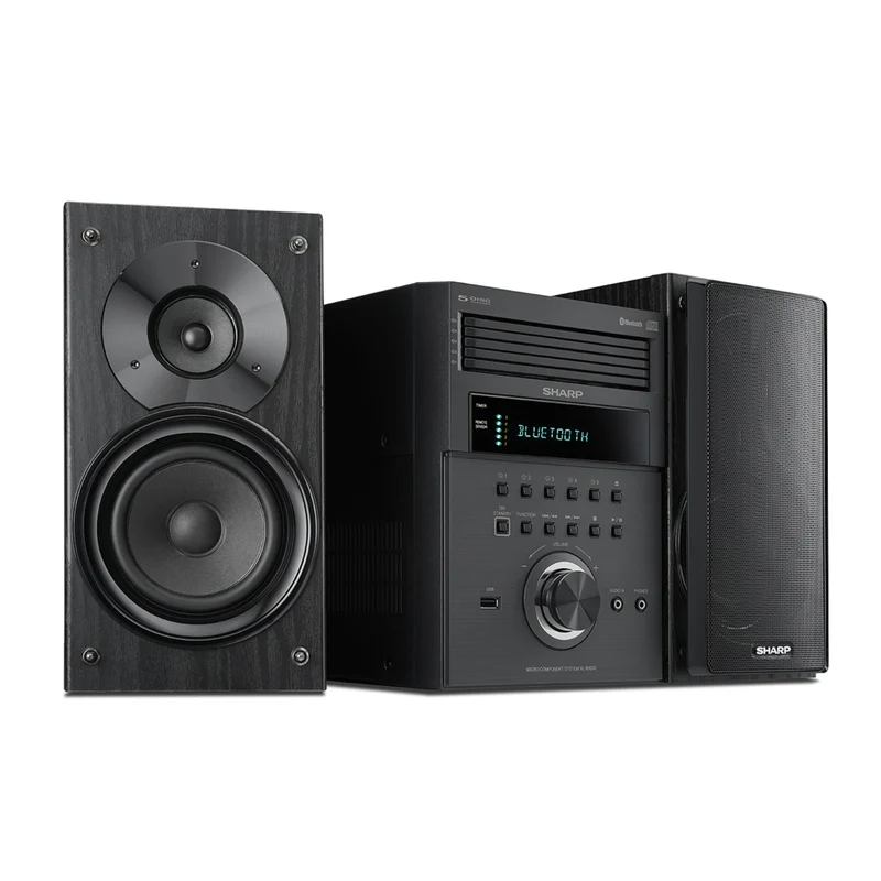 Sharp XL-BH250 5-Disc Micro Component Stereo System
