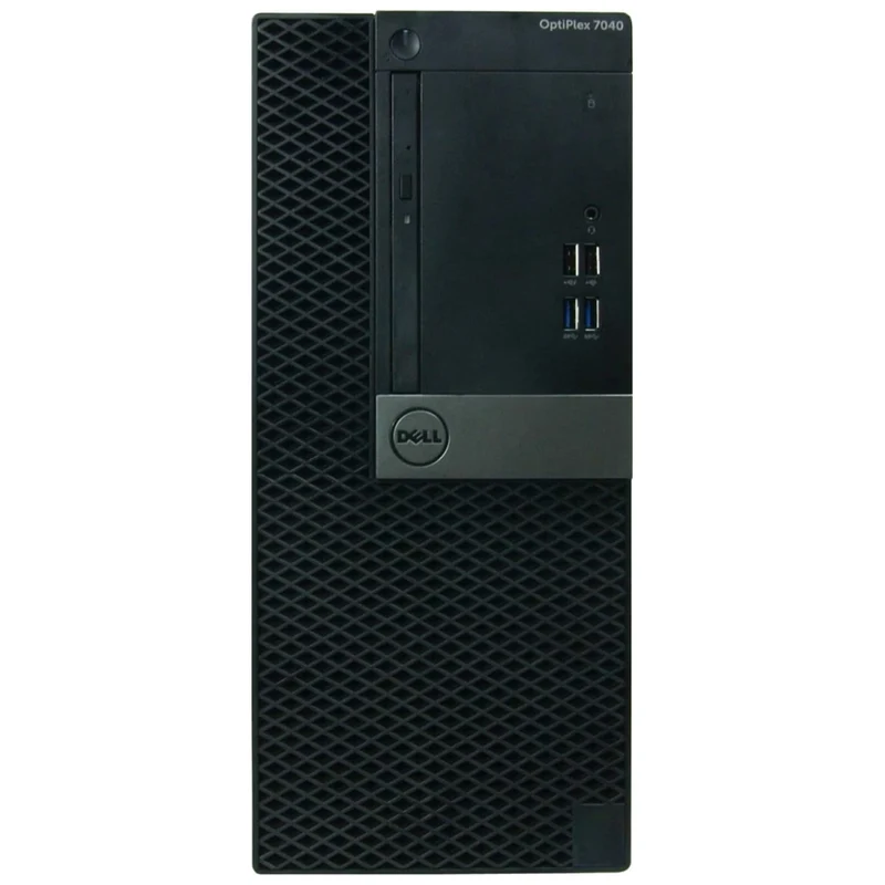 Dell - Remis à Neuf OptiPlex 7040 Tour - Intel i7 - 256 Go SSD - 16 Go de RAM - Windows 10 Pro