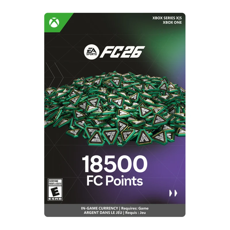 EA Sports FC 26 - 18 500 points FC pour Xbox Series X [Téléchargement numérique]