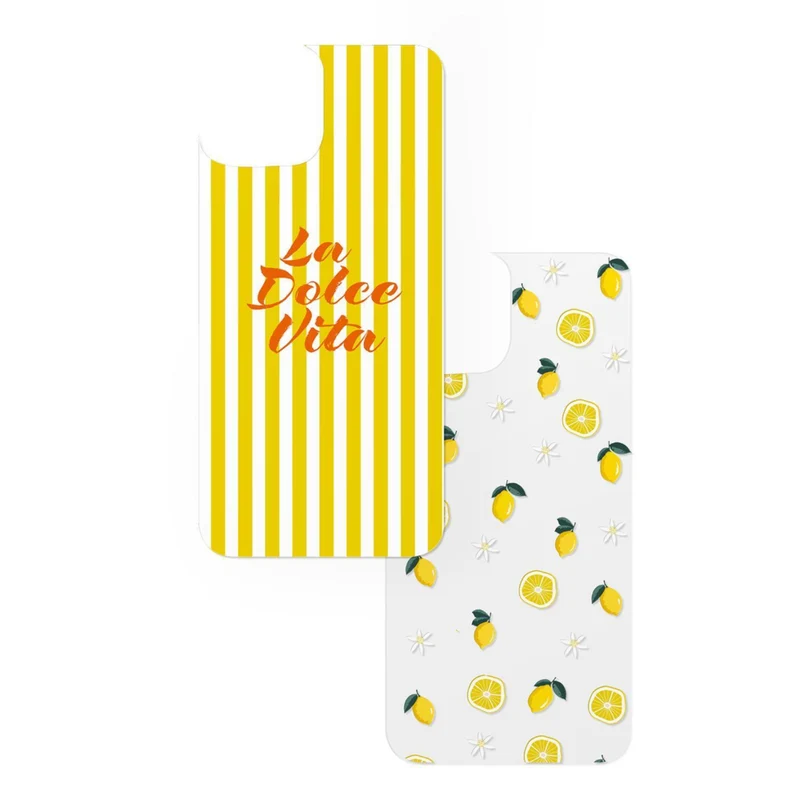 Ideal of Sweden Print Pack for iPhone 16 Pro/15 Pro/14 Pro/13 Pro - Limone