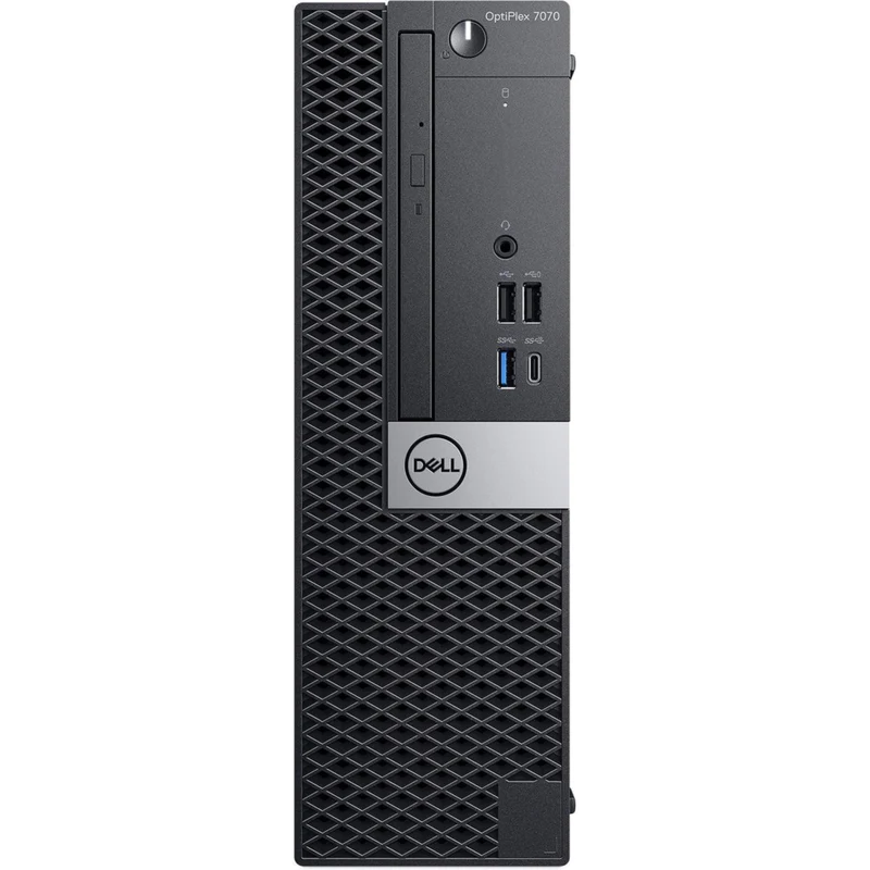 Dell - Remis à Neuf OptiPlex 7070 SFF - Intel i5 - 256 Go SSD - 16 Go de RAM - Windows 10 Pro