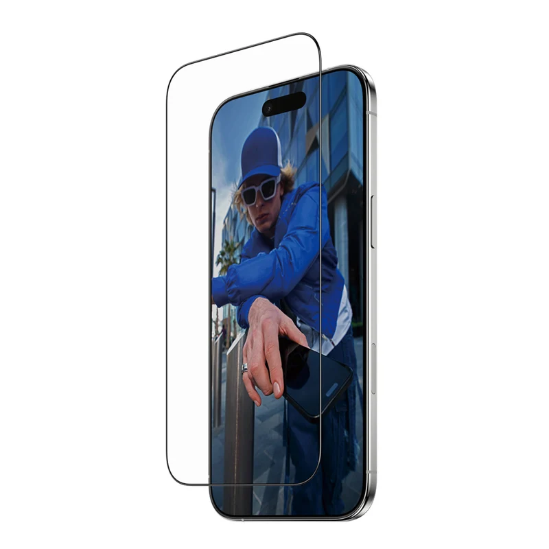 PanzerGlass - Protection d'écran UWF pour iPhone 17 Air avec Fastfit - Transparent