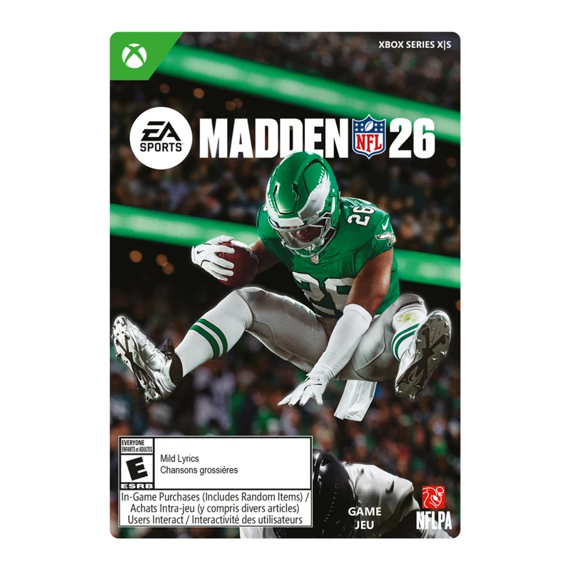 Madden NFL 26 - Standard Edition for Xbox Series X/S [Digital Download]