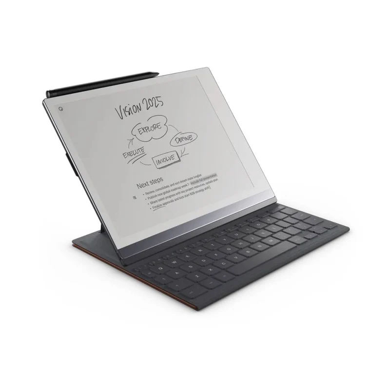 reMarkable 10.3" Type Folio Keyboard for reMarkable 2 Tablets - Sepia Brown