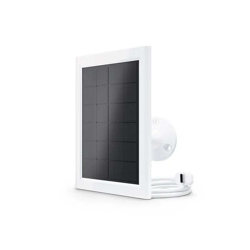 Arlo Solar Panel Charger for 2nd Gen Essential Cameras - White