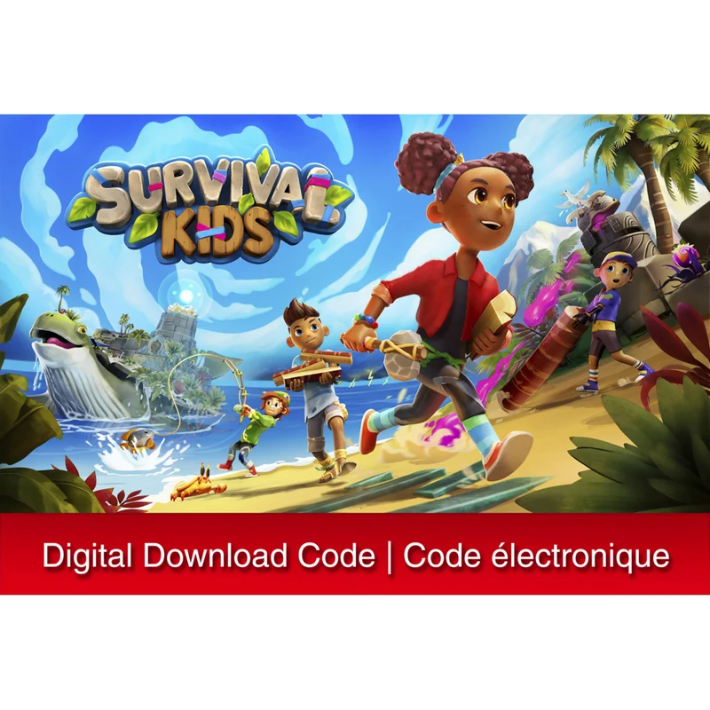 Survival Kids [Code Electronique]