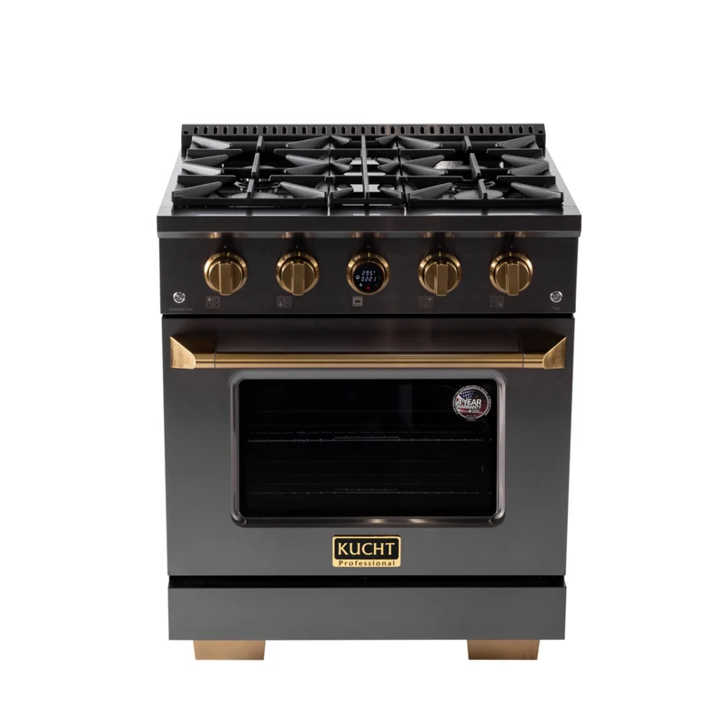 Kucht - 30 po Série KXD Cuisinière double énergie Gaz naturel - Gemstone