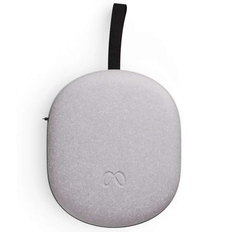 Meta Quest Compact Carrying Case for Quest 3 and 3S - Grey
