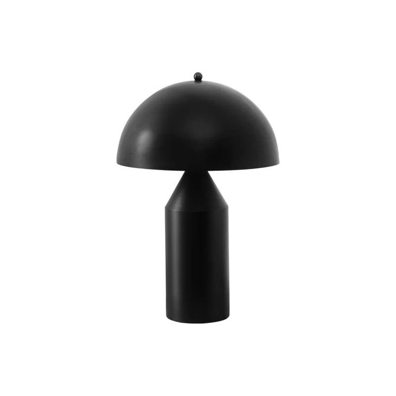 Monarch Specialties - Luminaire - 23 po H Lampe De Table - Métal Noir