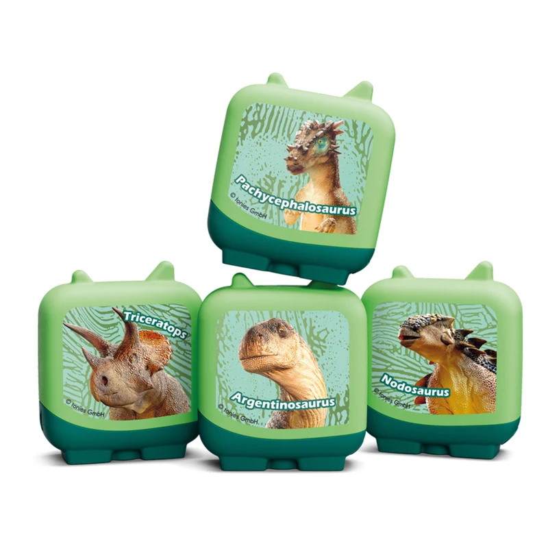 tonies Figurine Clever tonies Set - Gentle Giant Dinosaurs