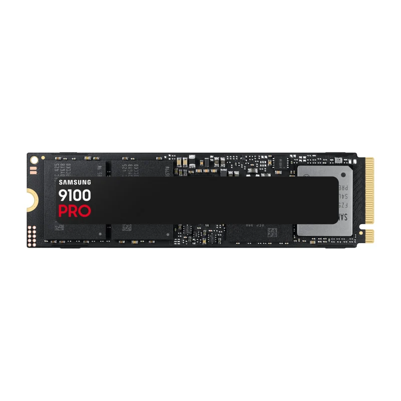 Samsung MZ-VAP2T0B/AM 9100 PRO Series - 2 TB PCIe Gen 5. X4 NVMe 2.0 - Black