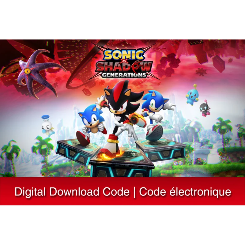 Sonic X Shadow Generations for Nintendo Switch 2 [Digital Download]