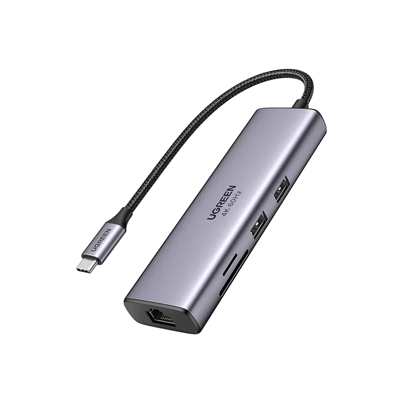 UGREEN Revodok 7-in-1 4K HDMI USB-C Hub