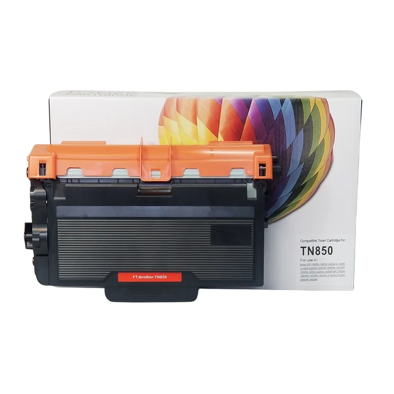 Balloon Brand - Toner compatible TN850 pour imprimante Brother - haut rendement - noir