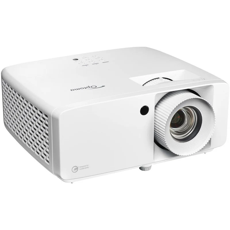 Optoma Technology - Projecteur laser DLP 4K UHD 3 500 lumens UHZ35 pour home cinéma et jeux vidéo