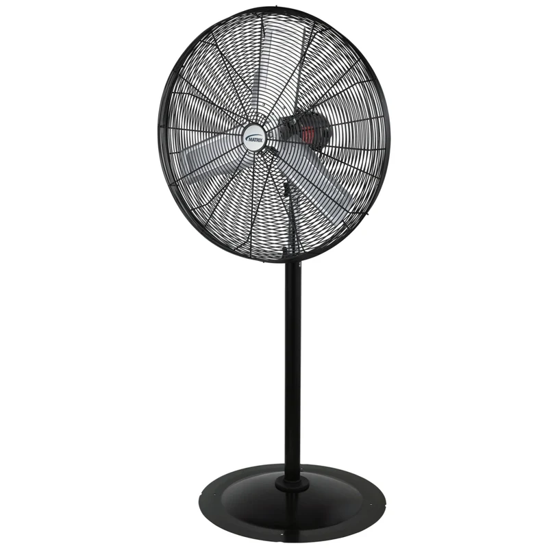 Matrix Industrial 30" Oscillating Pedestal Fan