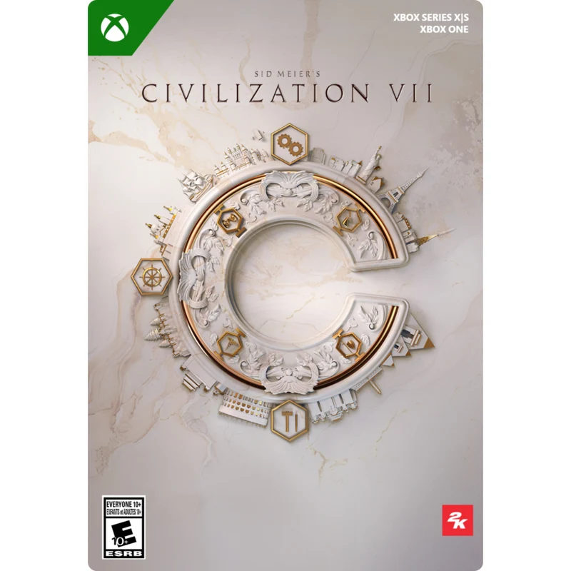 Sid Meier's Civilization VII : Édition Standard pour Xbox Series X/S [Code Electronique]