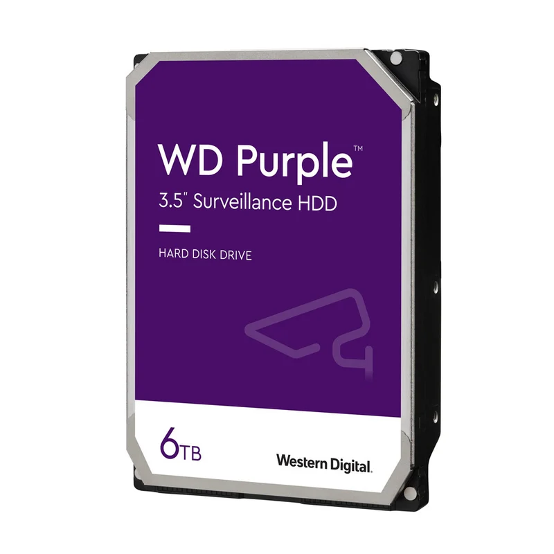 Western Digital Purple Surveillance 3.5" Hard Disk Drive - 6 TB