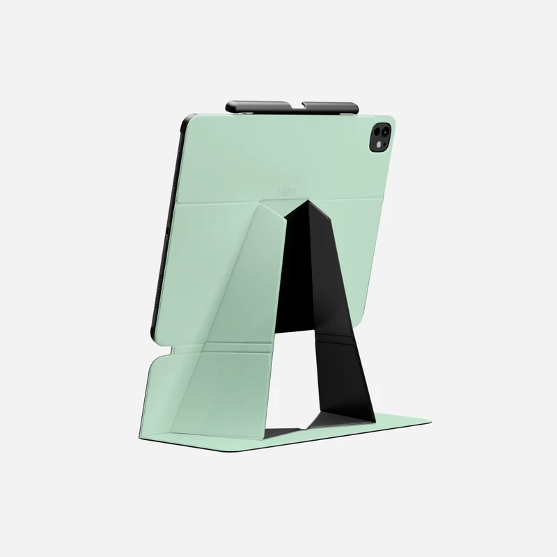 MOFT Float Folio Case for iPad Air 13 M2 2024 & M3 2025 - Peppermint