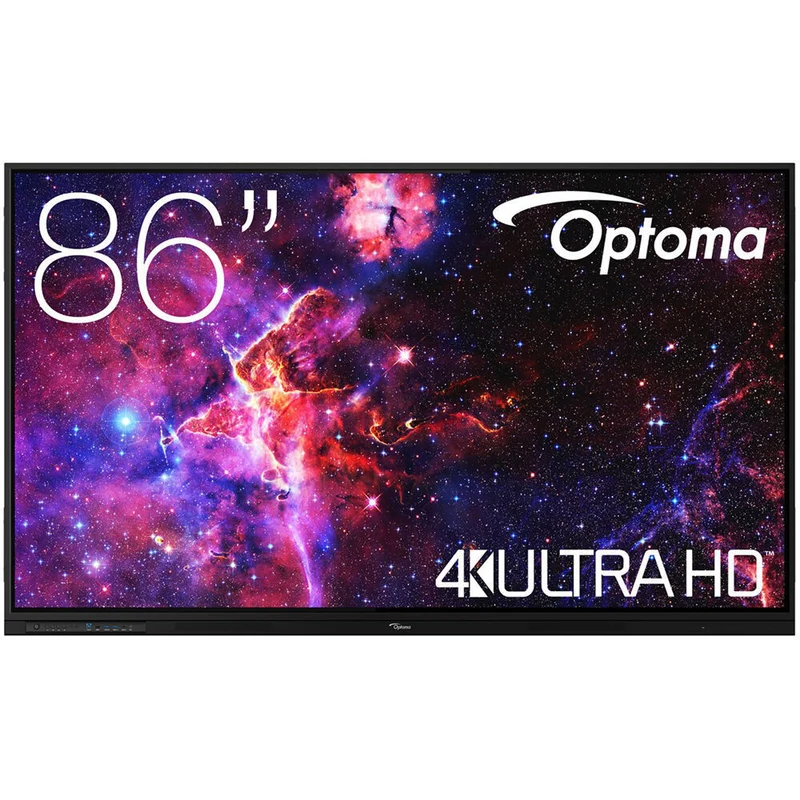 Optoma Technology 3863RK 86" UHD 4K Touchscreen Commercial Monitor