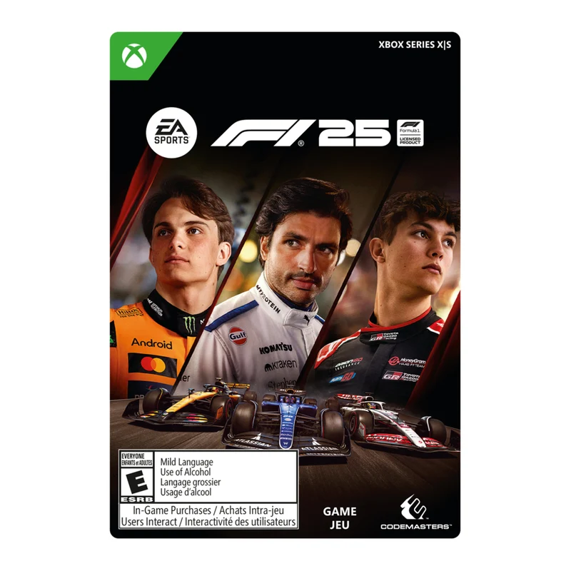 F1 25 - Édition Standard pour Xbox Series X/S [Code Electronique]