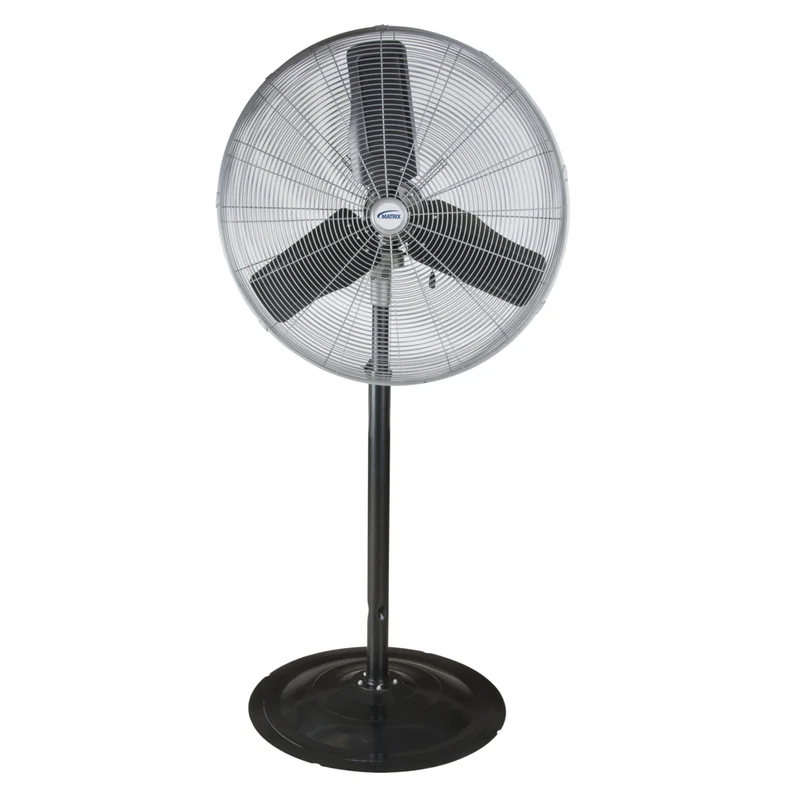 Matrix Industrial Outdoor Oscillating Pedestal Fan