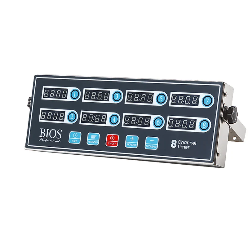 BIOS Professional - Minuterie à 8 canaux