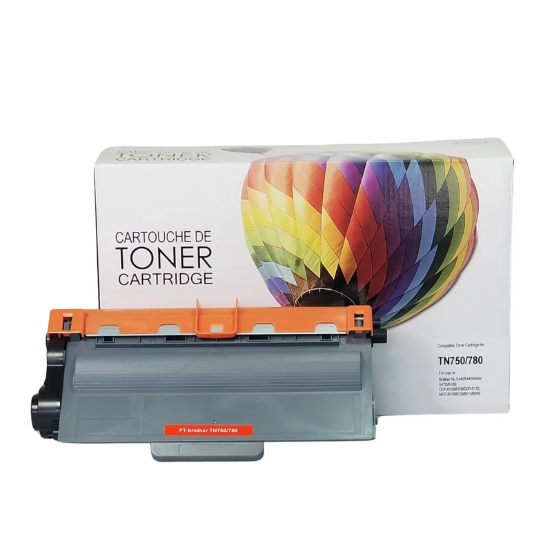 Balloon Brand - Toner compatible TN780 / TN750 pour imprimante Brother - très haut rendement - noir