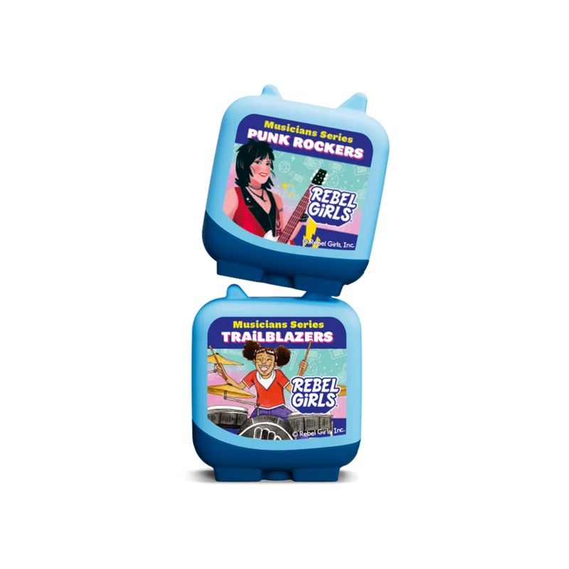 tonies - Figurine Audio - Ensemble Clever tonies - : Rebel Girls - Série Musiciennes (2 Figurines) - Anglais