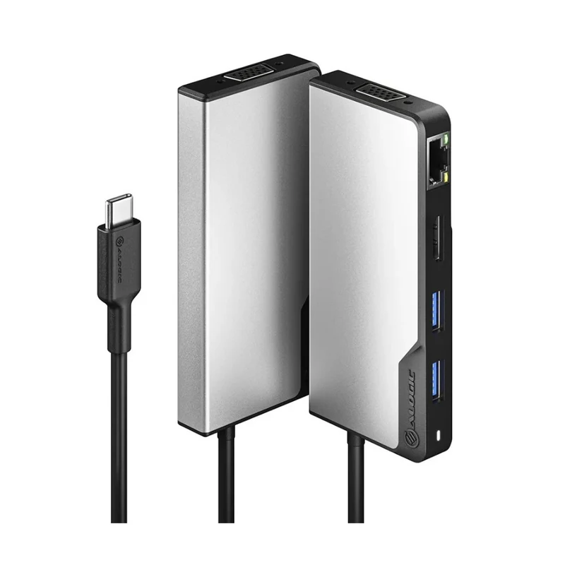 ALOGIC Fusion MAX 6-in-1 USB-C Hub - Space Grey